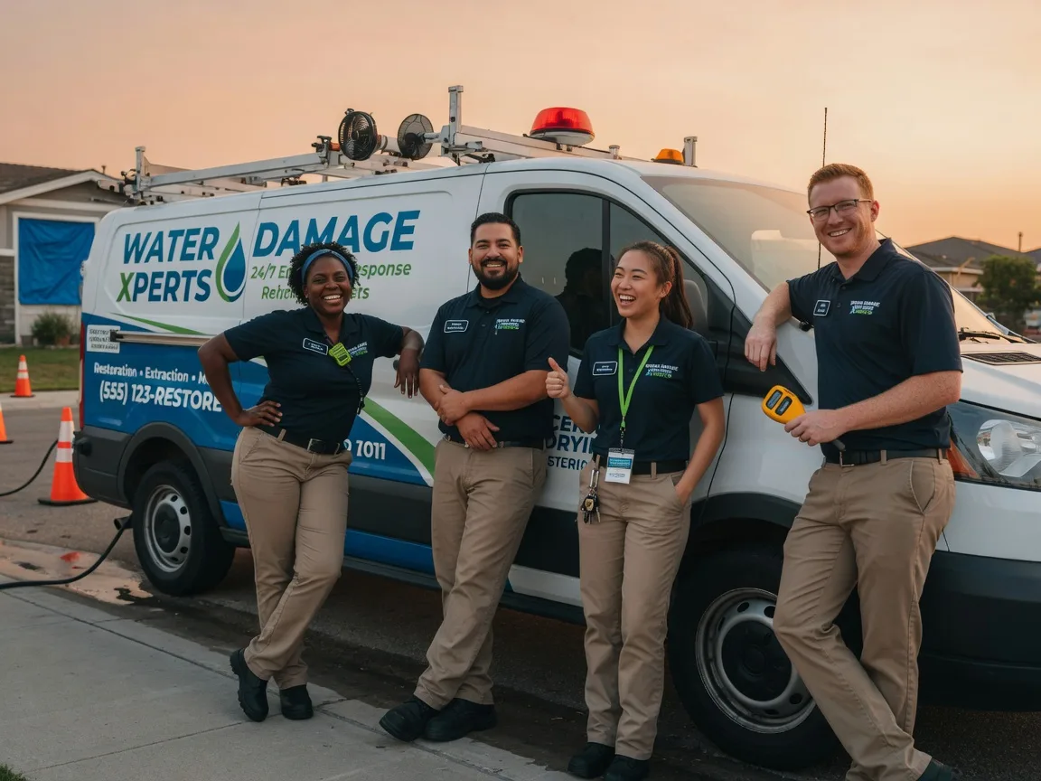 Water Damage Repair company in Palmdale, FL