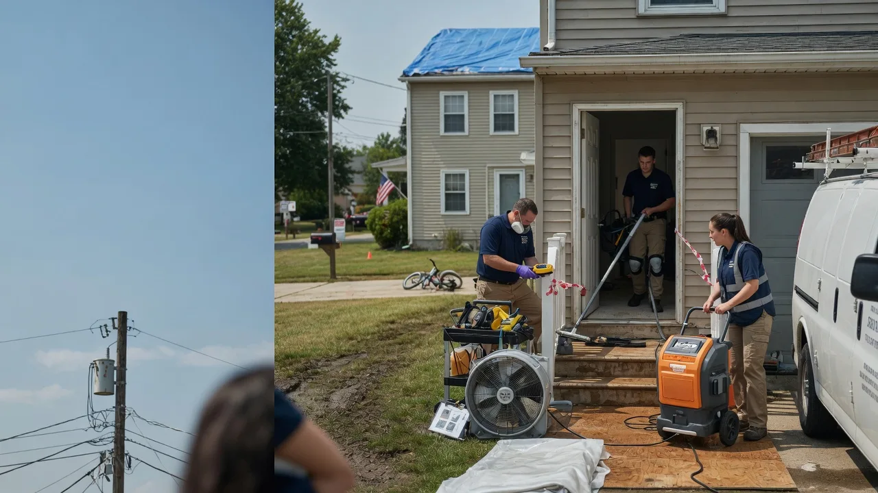 Water Damage Repair in Palmdale, FL near me